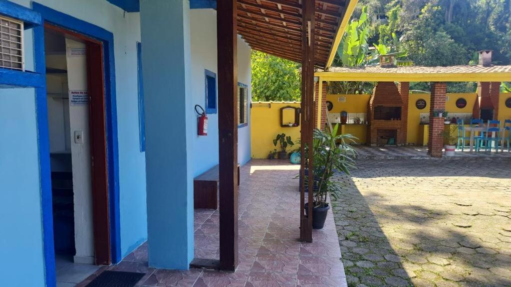 Hotel Chale Bem Brasil Ubatuba Exterior foto